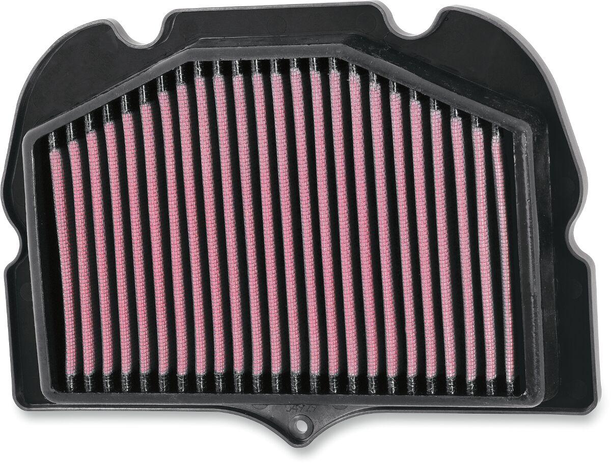 SU-1308R - K&N Race Spec High Flow Air Filter For Suzuki GSX1300R 2008-2017 - Black/Red