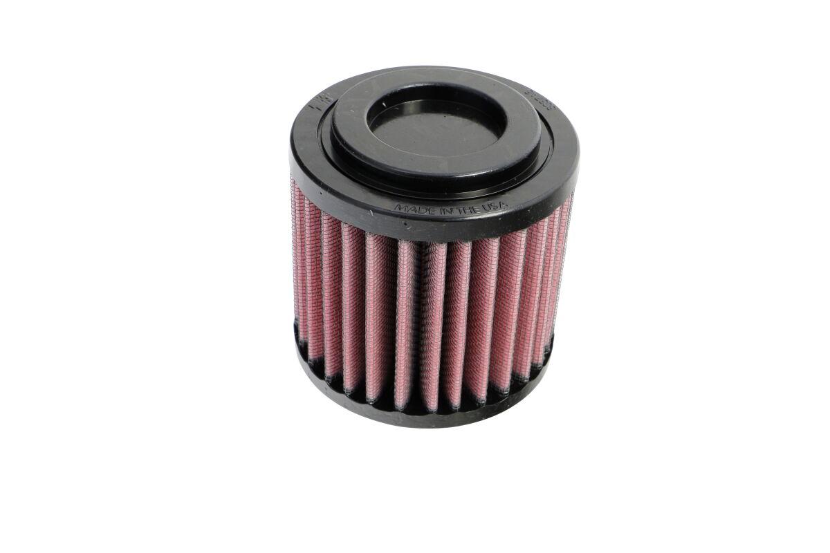 RO-3522 - K&N High Flow Air Filter For Royal Enfield CLASSIC 350 2022-2024 - Black/Red