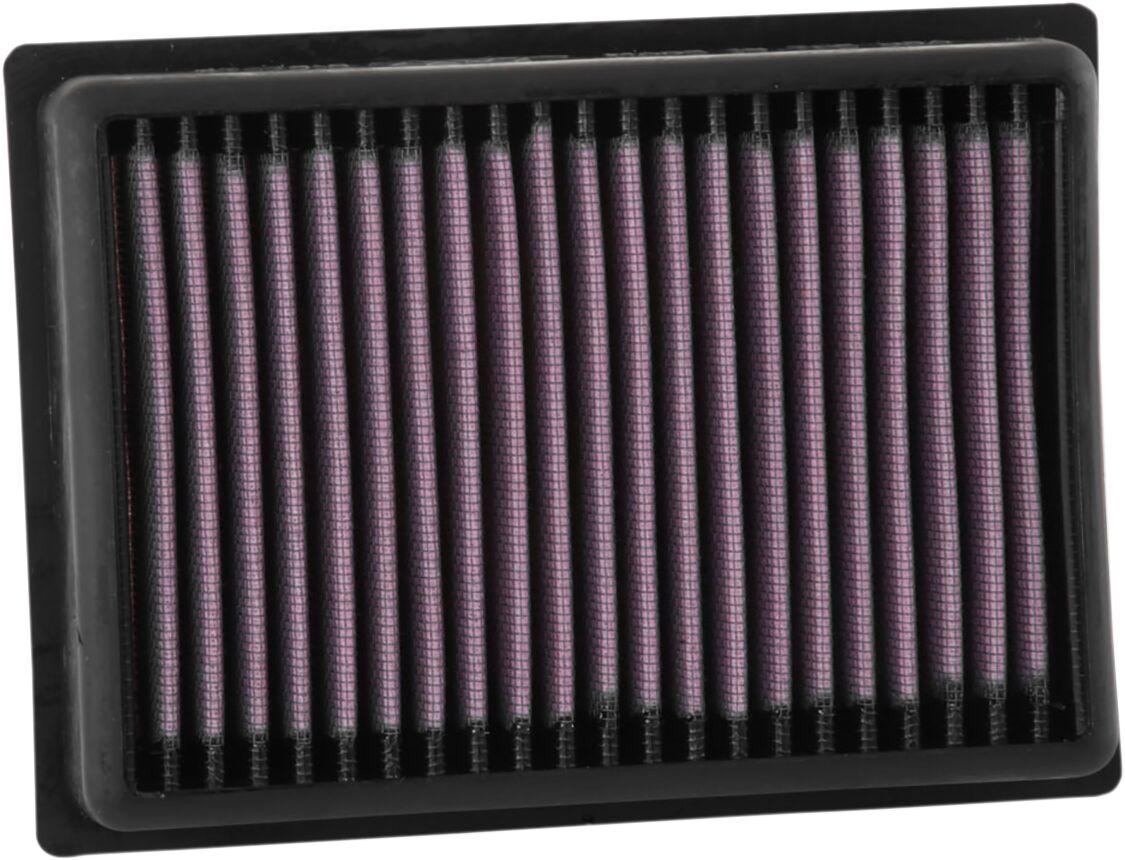 KT-7918 - K&N High Flow Air Filter For KTM Duke 790 2018-2024 - Black/Red