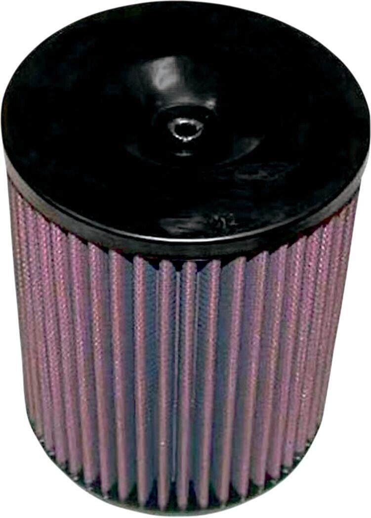 YA-4504 - K&N High Flow Air Filter For Yamaha YFZ450 2012-2014 - Black/Red
