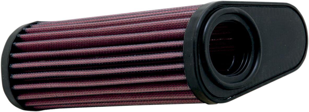 HA-1009 - K&N High Flow Air Filter For Honda CB1000R 2008-2017 - Black/Red