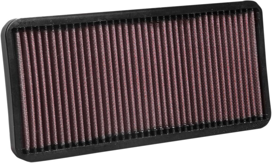 AL-1015 - K&N High Flow Air Filter For Aprilia RSV4 1000 FW-GP 2019-2020 - Black/Red
