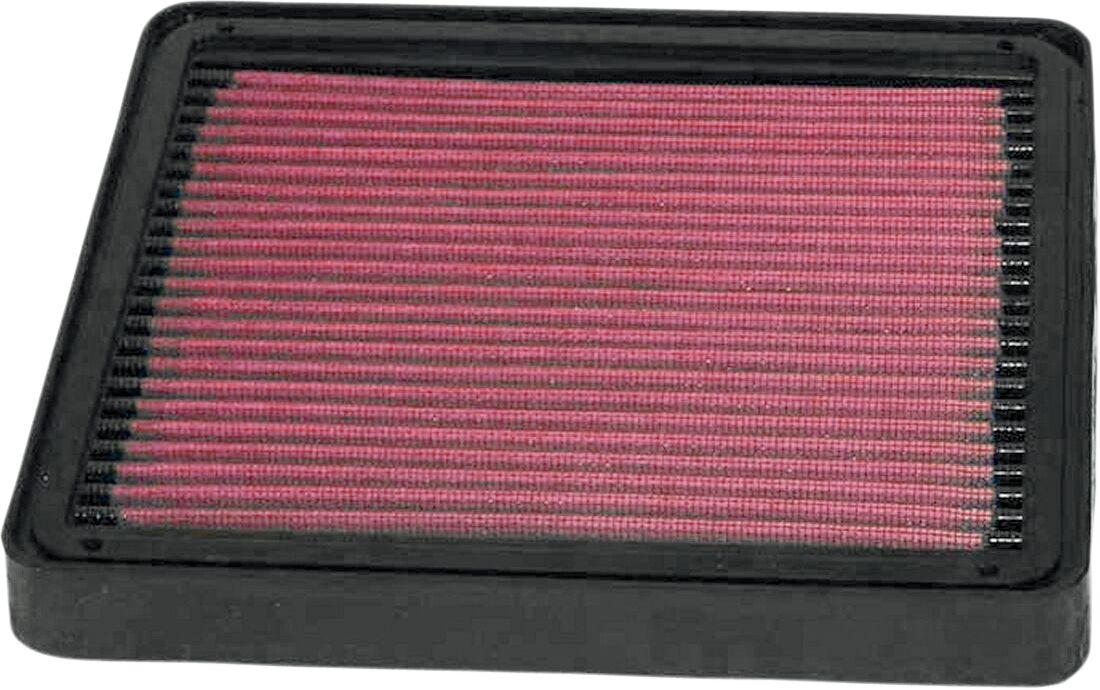 BM-2605 - K&N High Flow Air Filter For BMW K 100 1982-1990 - Black/Red