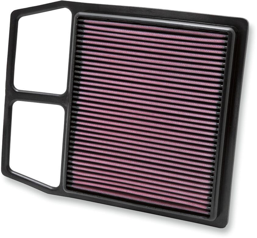 CM-8011 - K&N High Flow Air Filter For Can Am (BRP) Commander 1000 EFI 2011-2017 - Black/Red