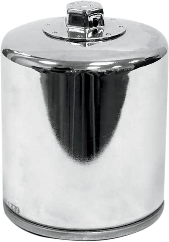 KN-174C - K&N Performance Oil Filter For Harley Davidson VRSCA 1130 2002-2006 - Chrome