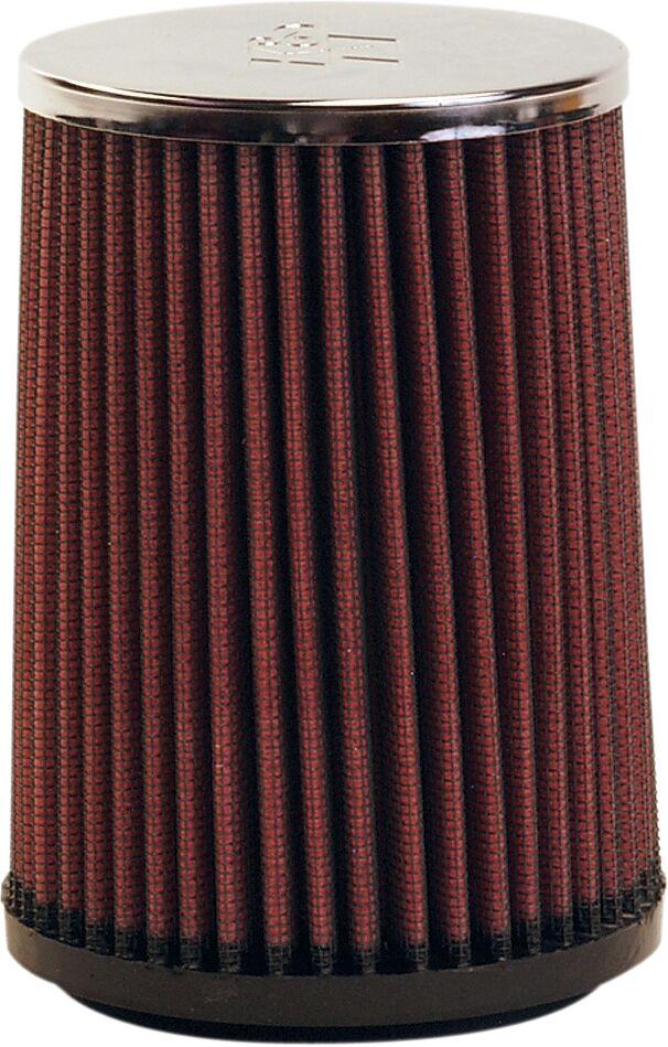 HA-6098 - K&N High Flow Air Filter For Honda CB600F 1998-2006 - Black/Red