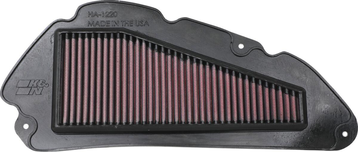 HA-1220 - K&N High Flow Air Filter For Honda SH 125 2022-2024