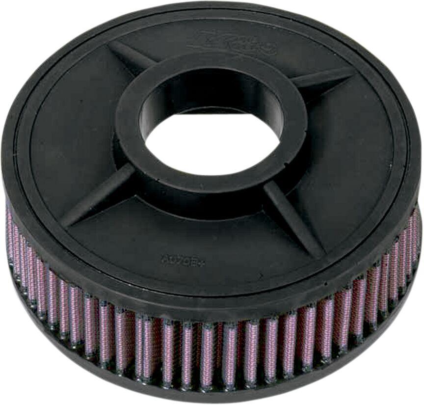 KA-8095 - K&N High Flow Air Filter For Kawasaki VN 400 1994-1998 - Black/Red
