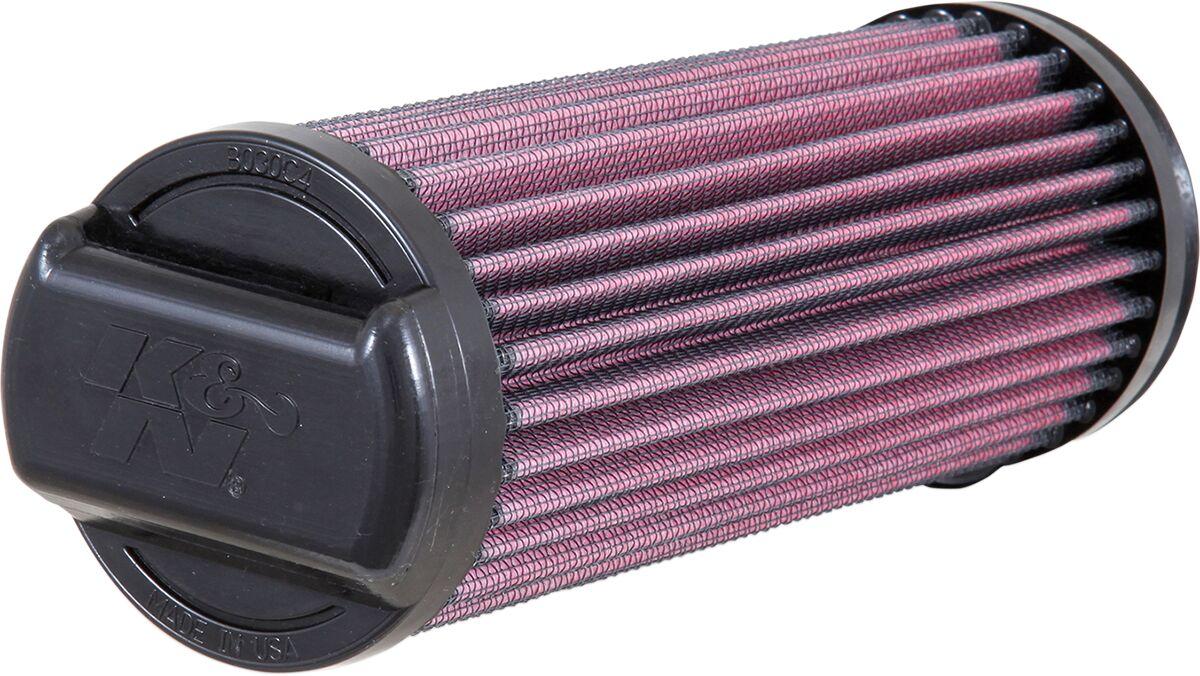 CM-1314 - K&N High Flow Air Filter For Can Am (BRP) Spyder 1330 F3 2015-2023 - Black/Red