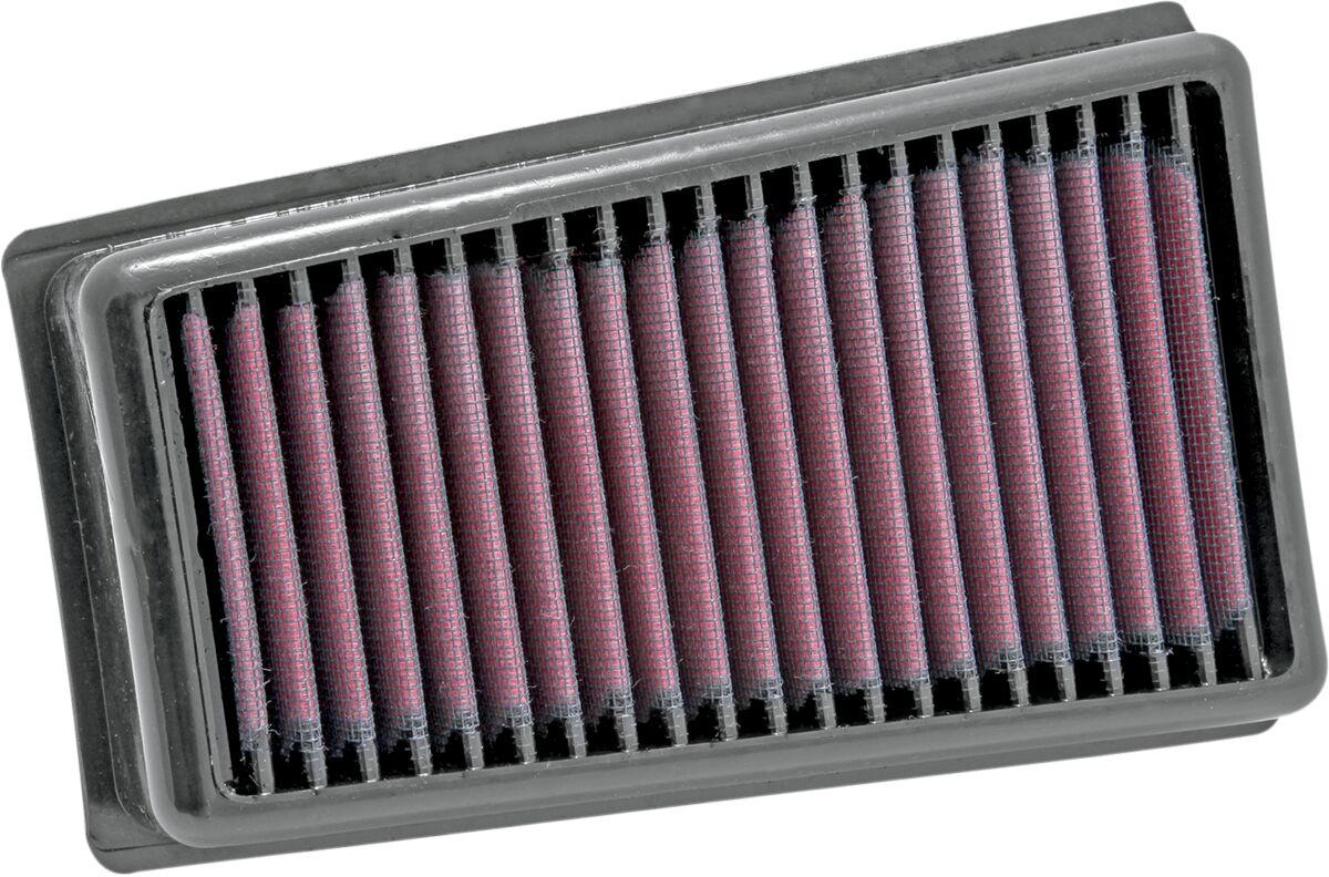KT-6908 - K&N High Flow Air Filter For Husqvarna 701 Enduro 2016-2024 - Black/Red