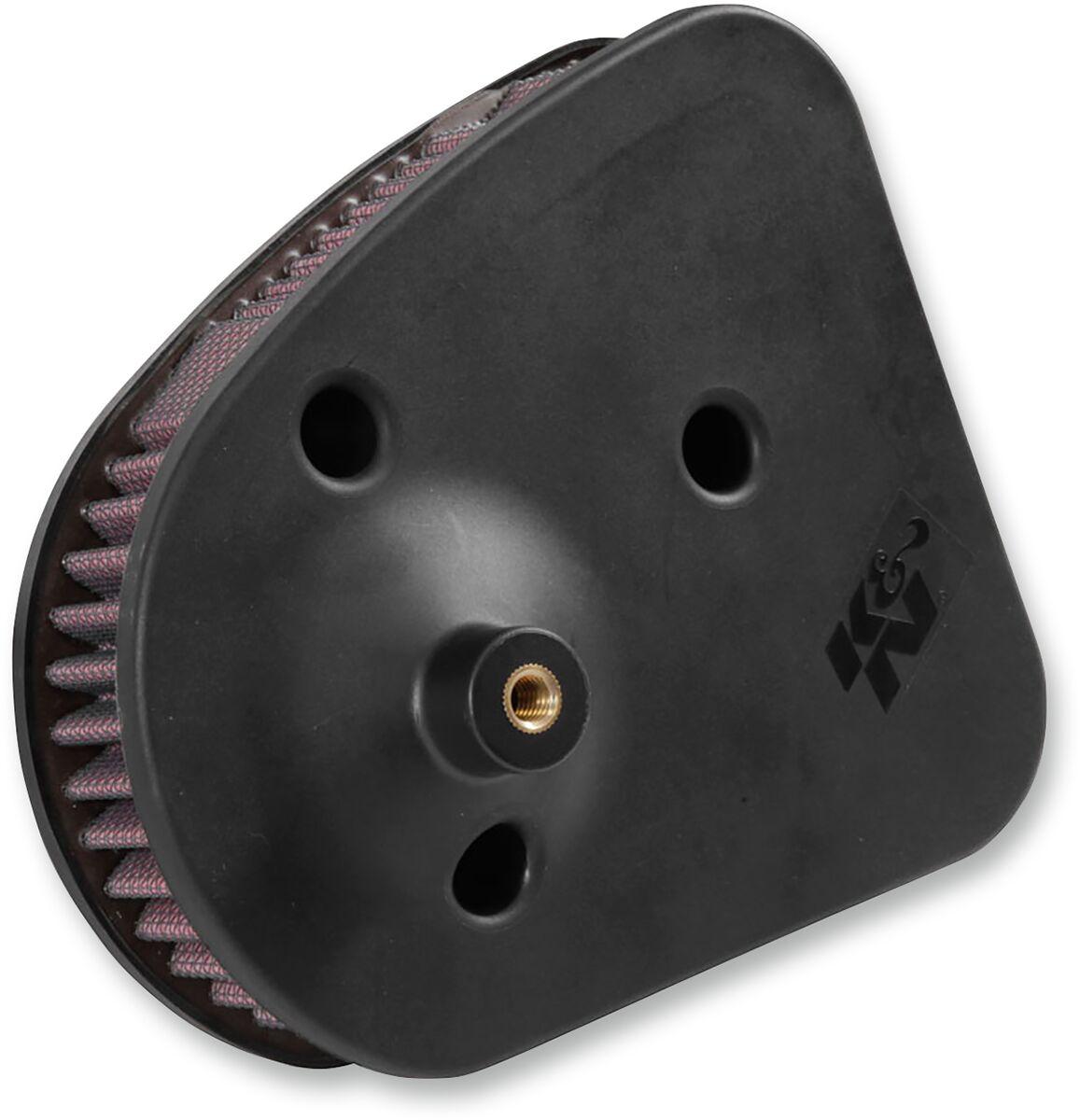 HD-7517 - K&N High Flow Air Filter For Harley Davidson XG 750 A 2017-2020 - Black/Red