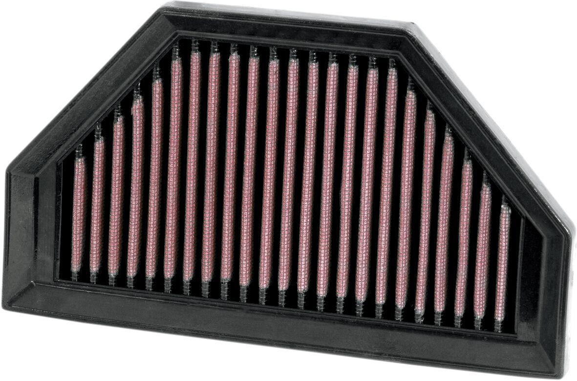 KT-1108 - K&N High Flow Air Filter For KTM RC8 1190 2008-2010 - Black/Red