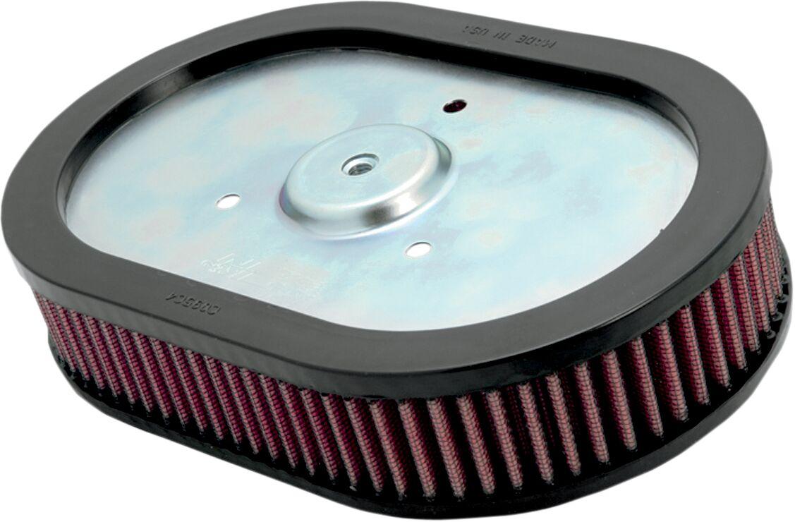 HD-0910 - K&N High Flow Air Filter For Harley Davidson FLD 1690 2016 - Black/Red