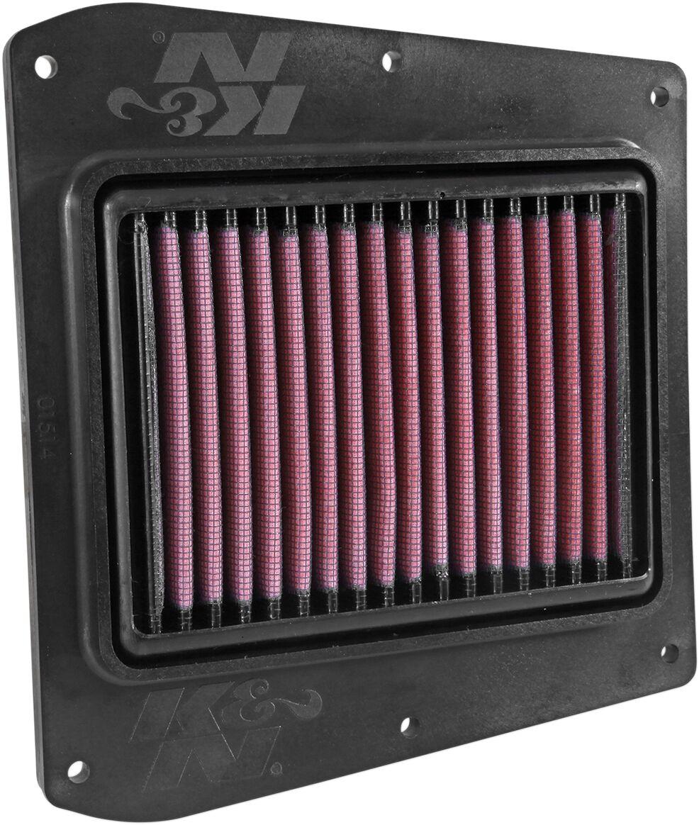 PL-1115 - K&N High Flow Air Filter For Victory Octane 1179 2016-2017 - Black/Red