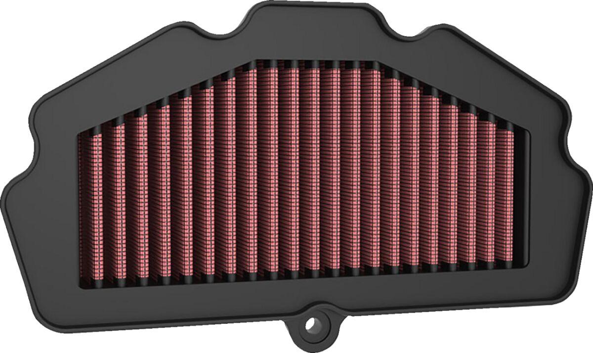 KA-6517 - K&N High Flow Air Filter For Kawasaki Ninja 650 2017-2019