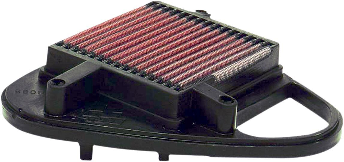 HA-6088 - K&N High Flow Air Filter For Honda VT 600 C 1988-1999 - Black/Red