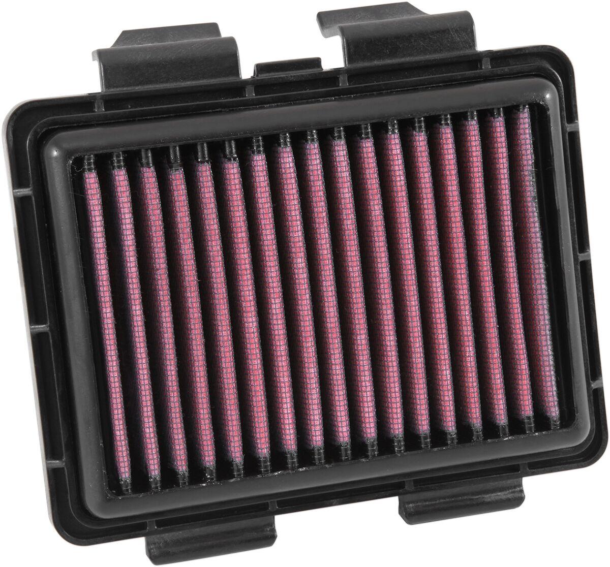 HA-2513 - K&N High Flow Air Filter For Honda CL 500 2023-2024 - Black/Red