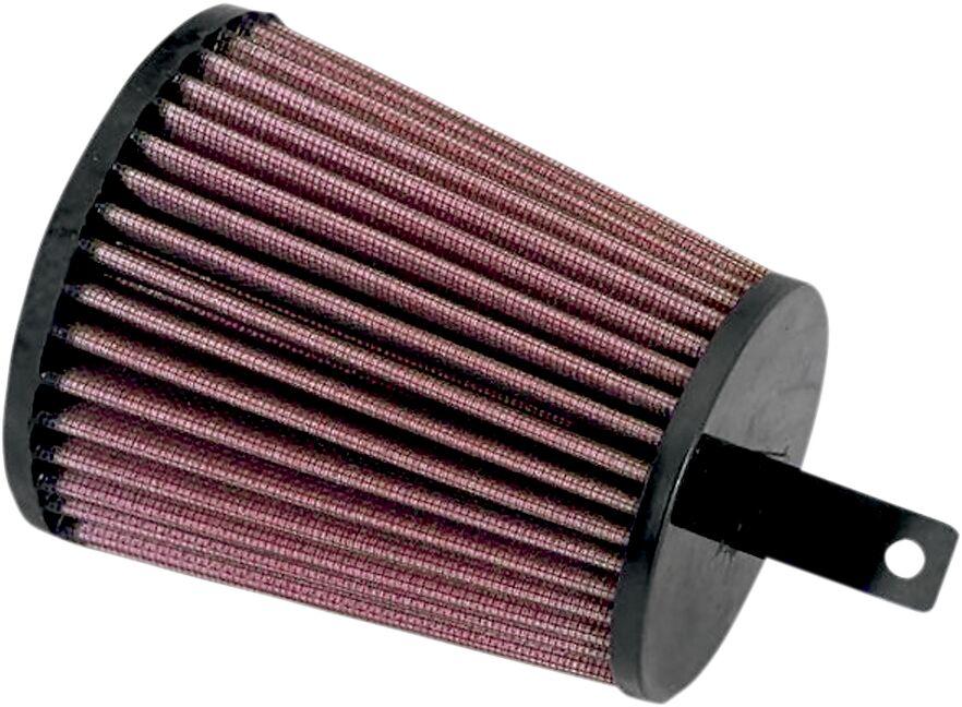 SU-4002 - K&N High Flow Air Filter For Arctic Cat Textron 400 2X4 2007-2008 - Black/Red