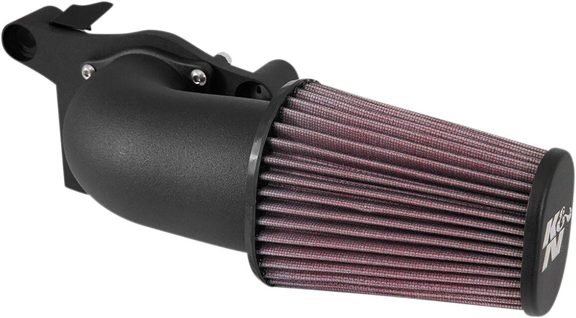 63-1138 - K&N Air Charger Intake Kit For Harley Davidson FLDE 1750 2018-2020 - Black