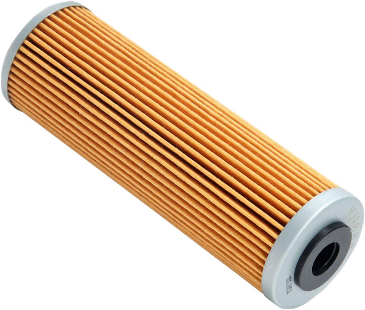 KN-650 - K&N Performance Oil Filter For KTM AdVenture 1050 2015-2016 - Silver/Yellow