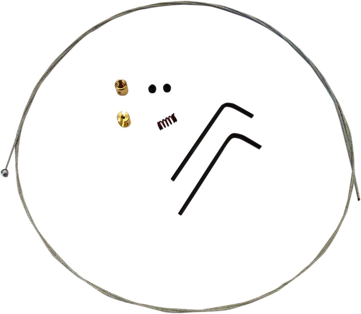 393520 - Magnum Shielding Throttle/Idle Cable Repair Kit 165.1 cm (65") - Silver