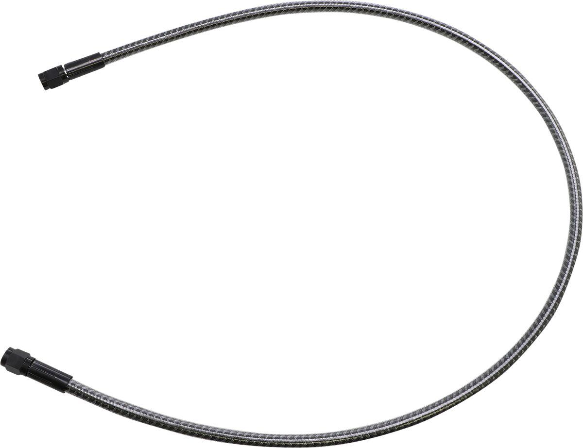 7530 - Magnum Shielding KarbonFibr Universal Brake Hose 76 cm (30") - Carbon Fiber/KARBONFIBR/Silver