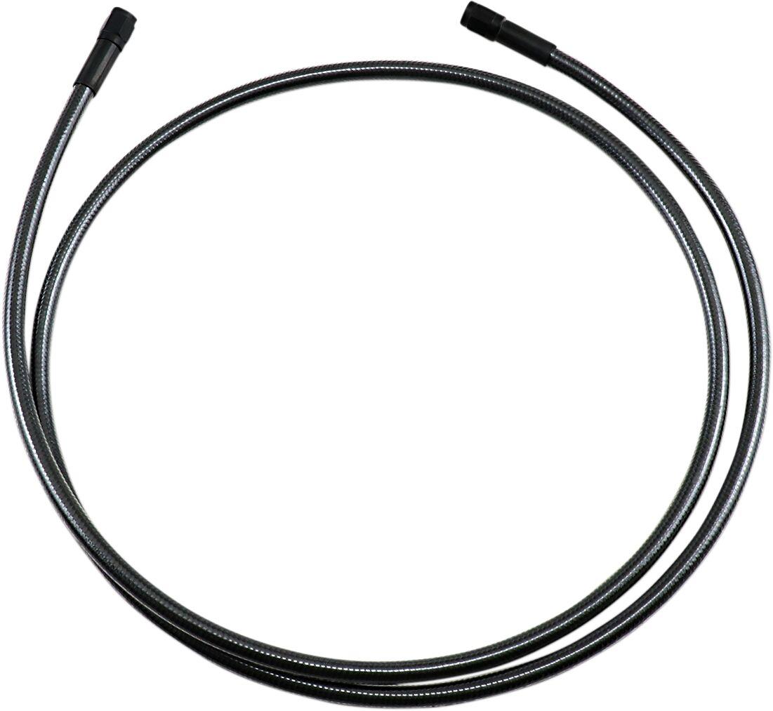 AS4558 - Magnum Shielding Braided Universal ABS Brake Hose 147.5 cm (58") - Black/Black Pearl