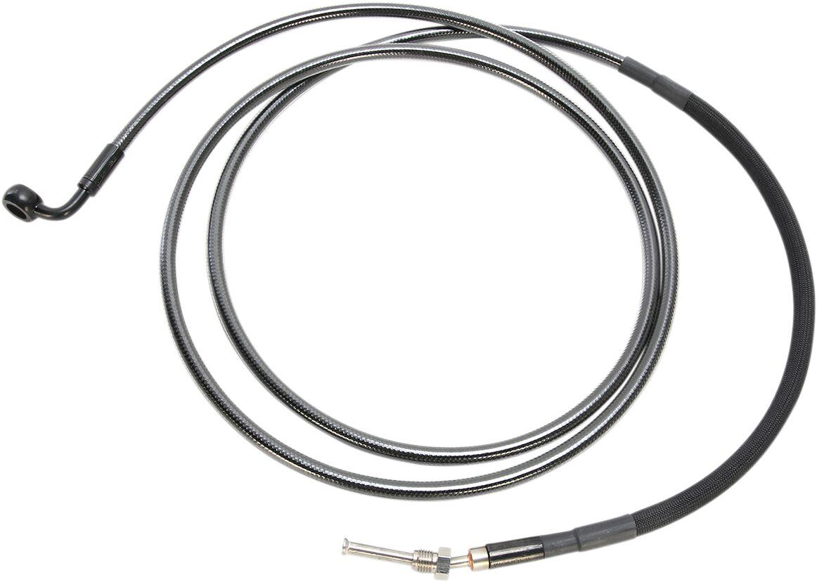 41682 - Magnum Shielding Hydraulic Clutch Hose For Harley Davidson FLHRSE5 1800 2013 208.5 cm (82") - Black
