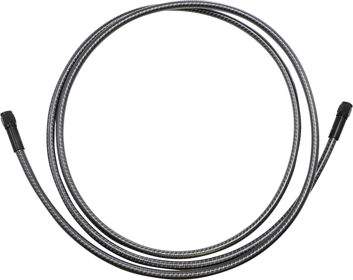 7576 - Magnum Shielding KarbonFibr Universal Brake Hose 193 cm (76") - Carbon Fiber/KARBONFIBR/Silver