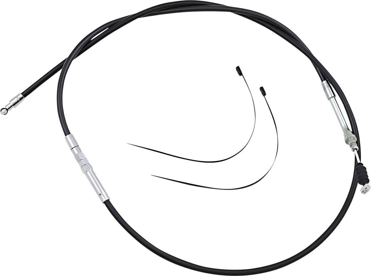 XR4323006 - Magnum Shielding XR Clutch Cable For Indian Chief 111 2014-2020 185.5 cm (73-1/8") - Black/Chrome