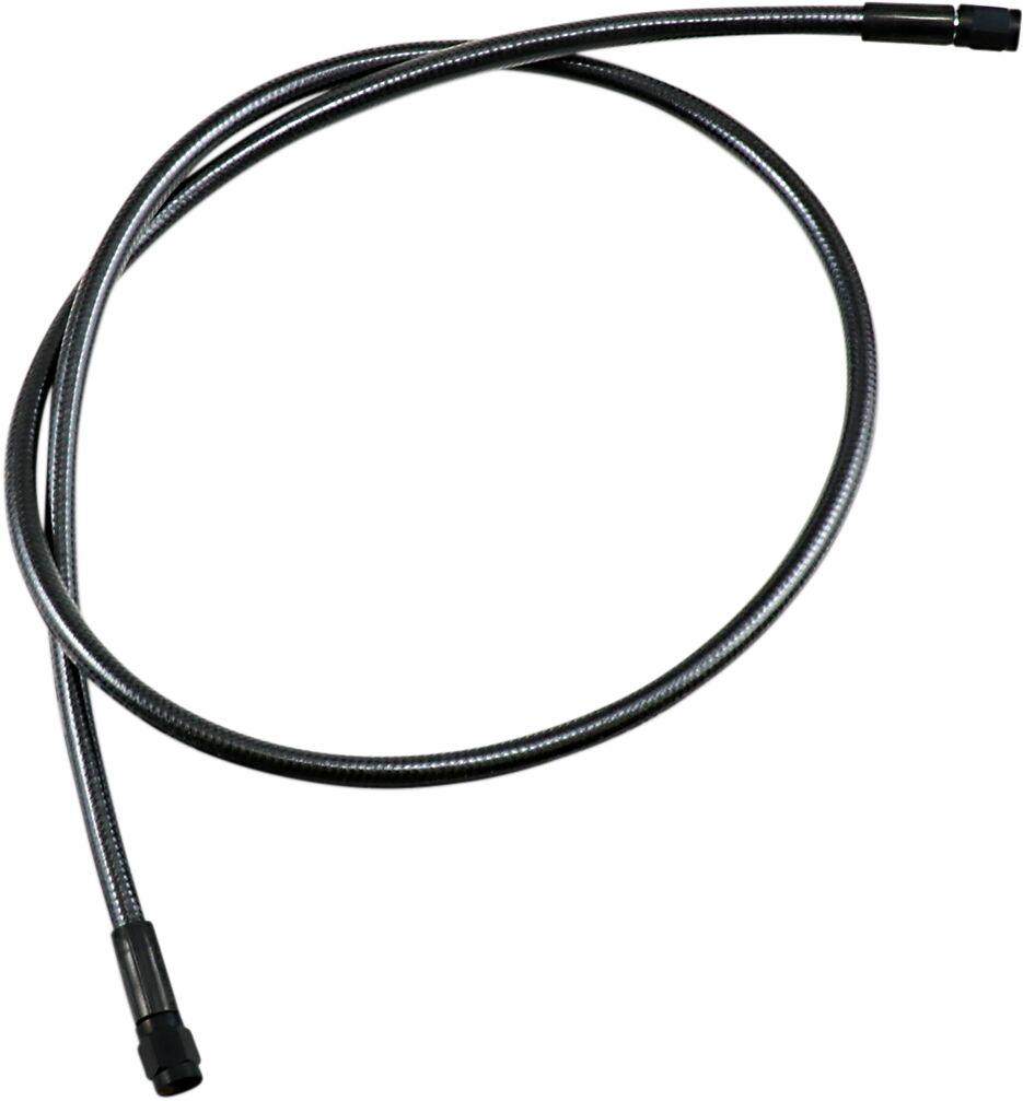 AS4540 - Magnum Shielding Braided Universal ABS Brake Hose 101.5 cm (40") - Black/Black Pearl