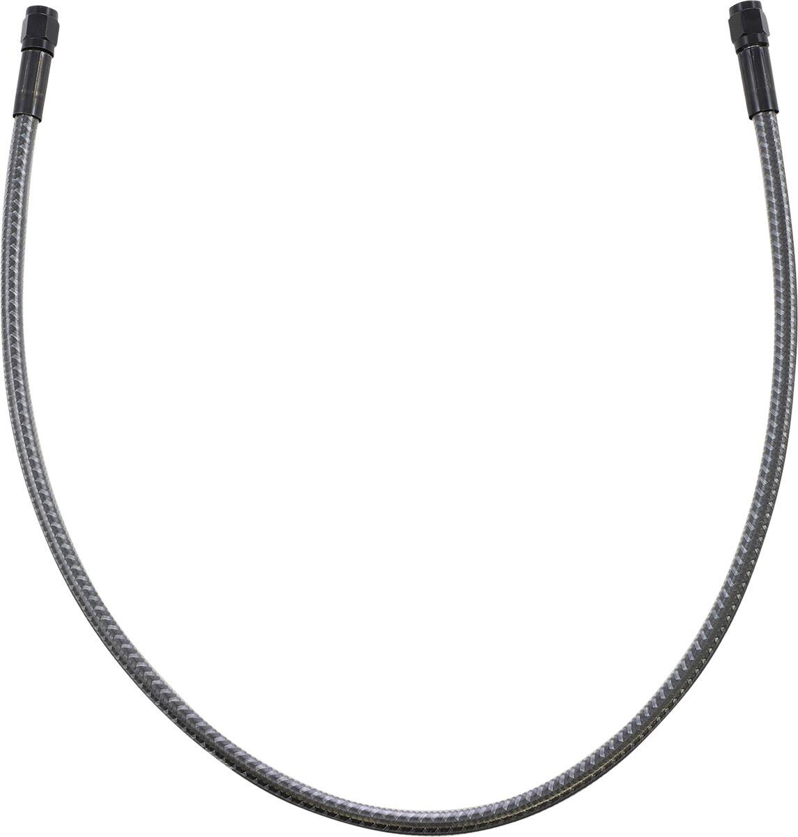 7525 - Magnum Shielding KarbonFibr Universal Brake Hose 63.5 cm (25") - Carbon Fiber/KARBONFIBR/Silver