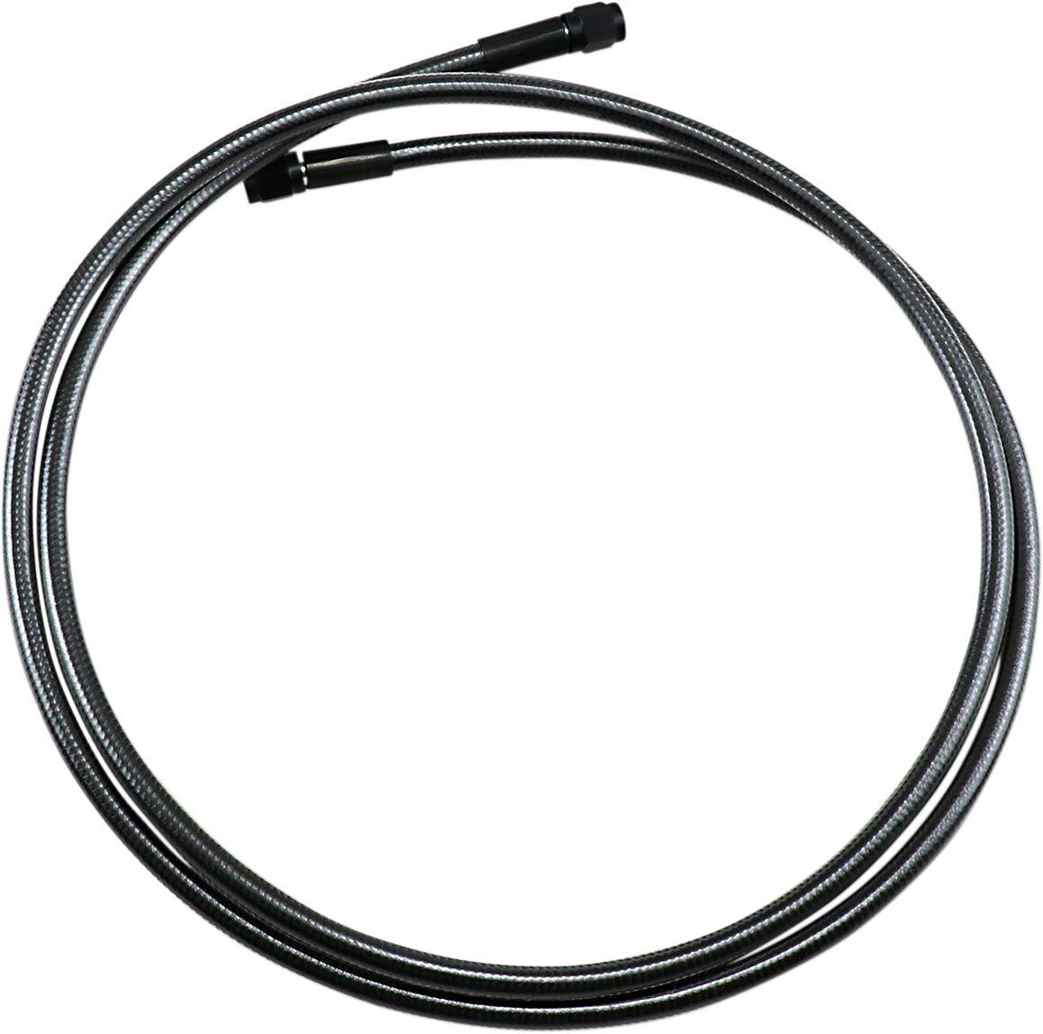 AS4560 - Magnum Shielding Braided Universal ABS Brake Hose 152.5 cm (60") - Black/Black Pearl