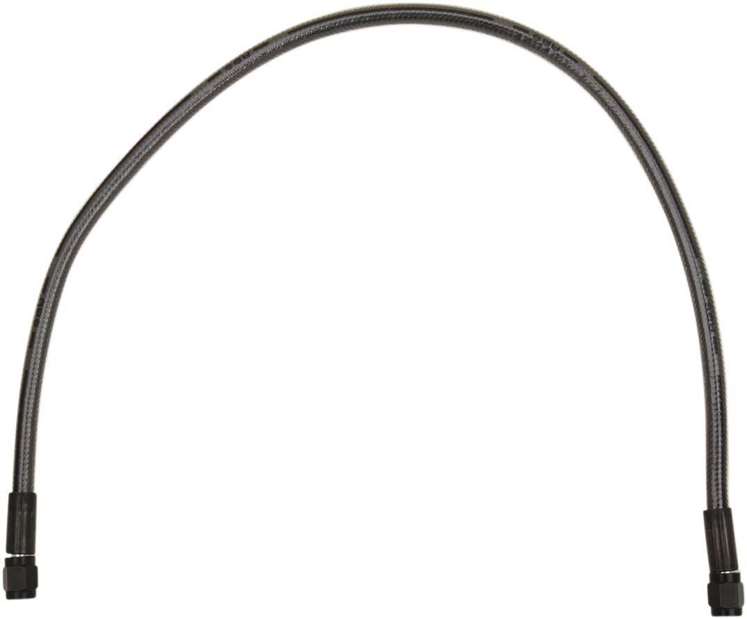 AS4521 - Magnum Shielding Braided Universal ABS Brake Hose 53.5 cm (21") - Black/Black Pearl