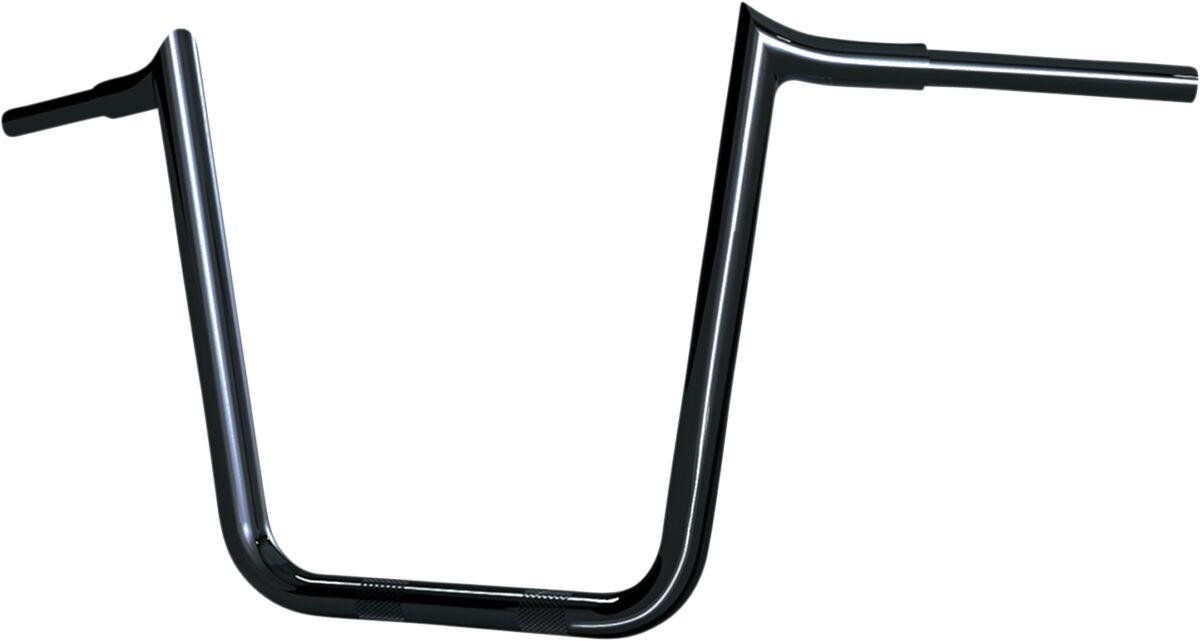 4HB-0710 - Magnum Shielding Viking Warrior Handlebar For Harley Davidson FLTRK 1868 2020-2024 25.5 cm (10") - Black