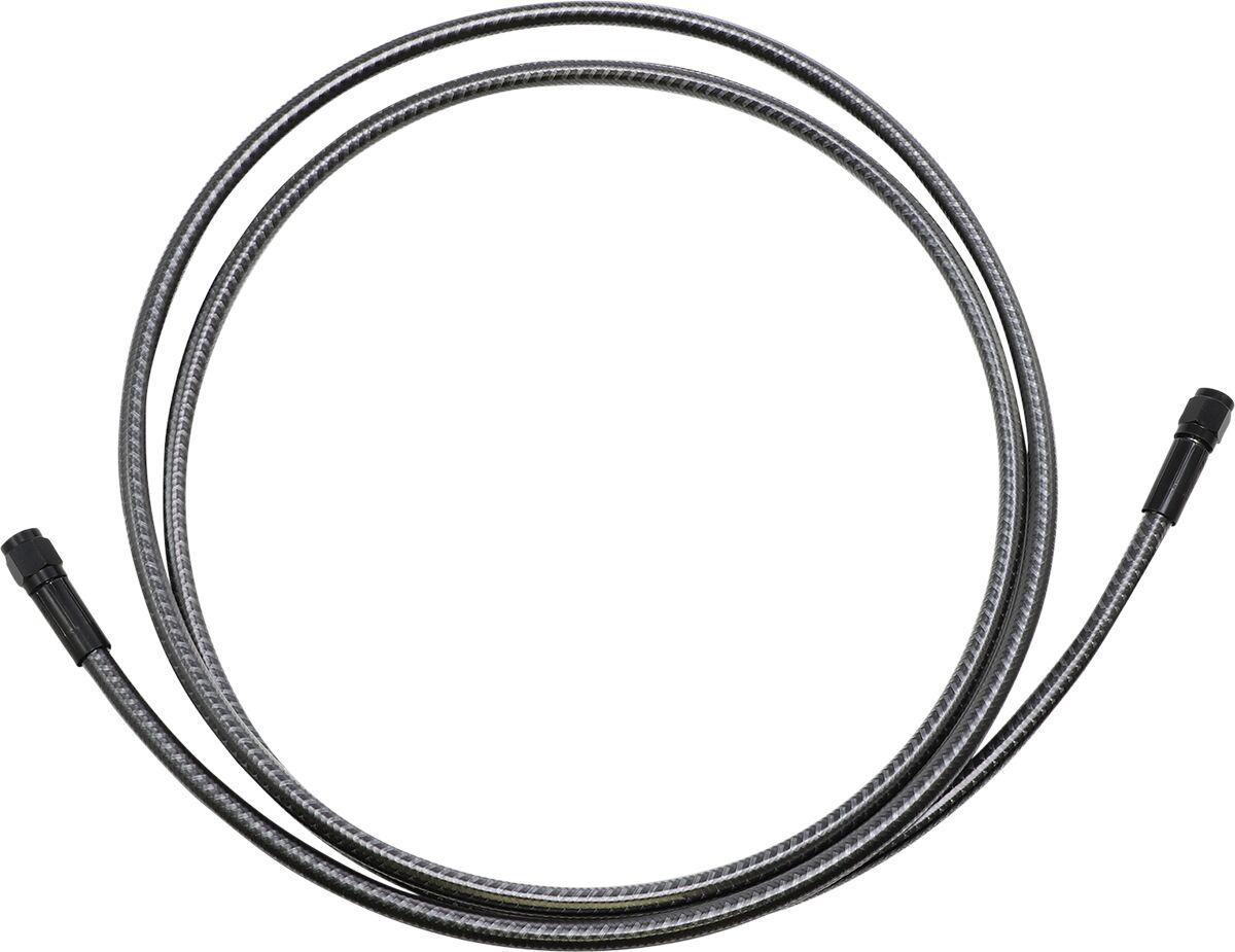 7574 - Magnum Shielding KarbonFibr Universal Brake Hose 188 cm (74") - Carbon Fiber/KARBONFIBR/Silver