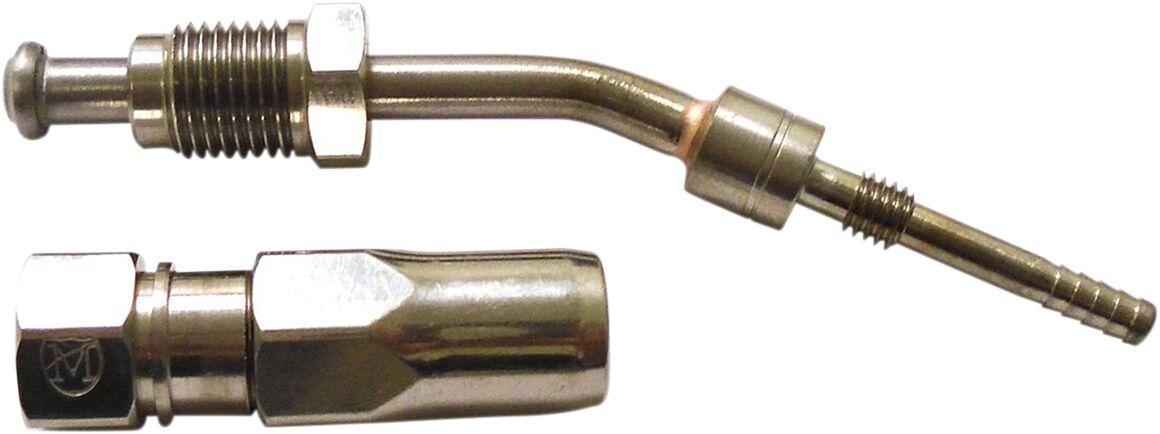391140 - Magnum Shielding Build-Your-Own Universal Hydraulic Clutch Fitting For Harley Davidson FLHR 1750 - Chrome