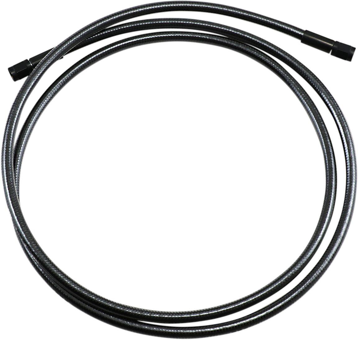 AS4562 - Magnum Shielding Braided Universal ABS Brake Hose 157.5 cm (62") - Black/Black Pearl