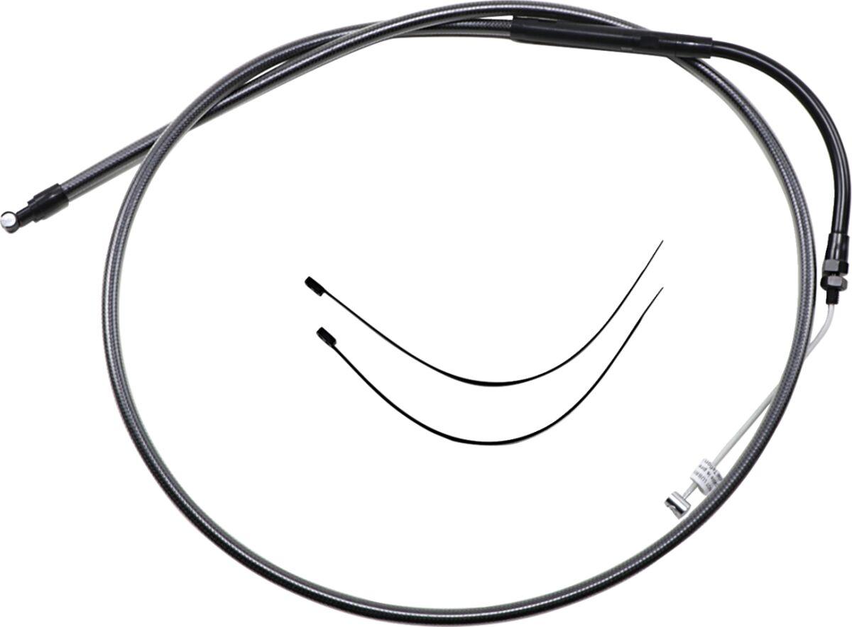 42292 - Magnum Shielding Pearl Clutch Cable For Victory Boardwalk 106 2013-2015 146.5 cm (57-5/8") - Black