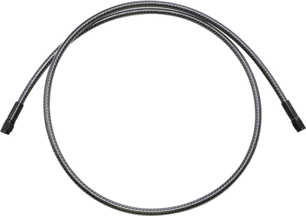 7548 - Magnum Shielding KarbonFibr Universal Brake Hose 122 cm (48") - Carbon Fiber/KARBONFIBR/Silver