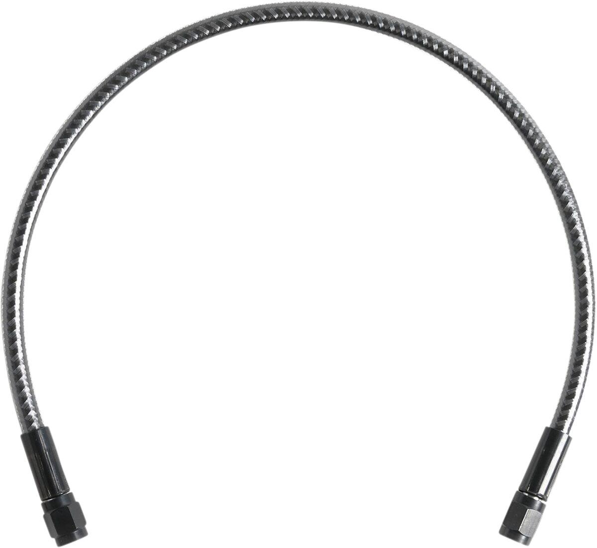 7517 - Magnum Shielding KarbonFibr Universal Brake Hose 43 cm (17") - Carbon Fiber/KARBONFIBR/Silver