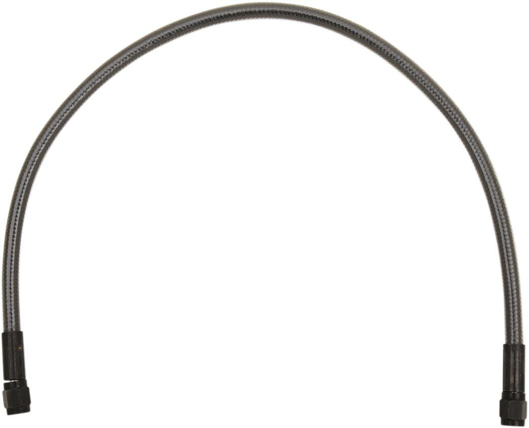 AS4519 - Magnum Shielding Braided Universal ABS Brake Hose 48.5 cm (19") - Black/Black Pearl