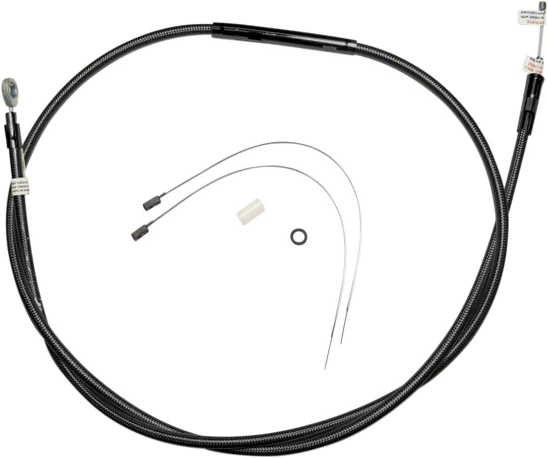 42316 - Magnum Shielding Pearl Clutch Cable For Victory Octane 1179 2017 180 cm (70-15/16") - Black