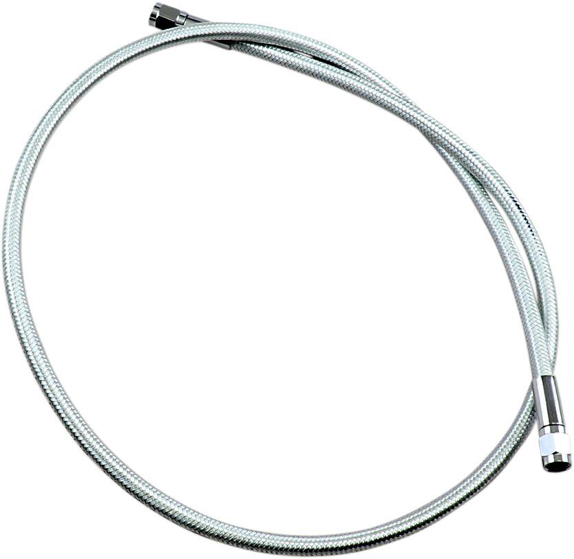 AS3538 - Magnum Shielding Braided Universal ABS Brake Hose 96.5 cm (38") - Chrome/Sterling Chromite® II