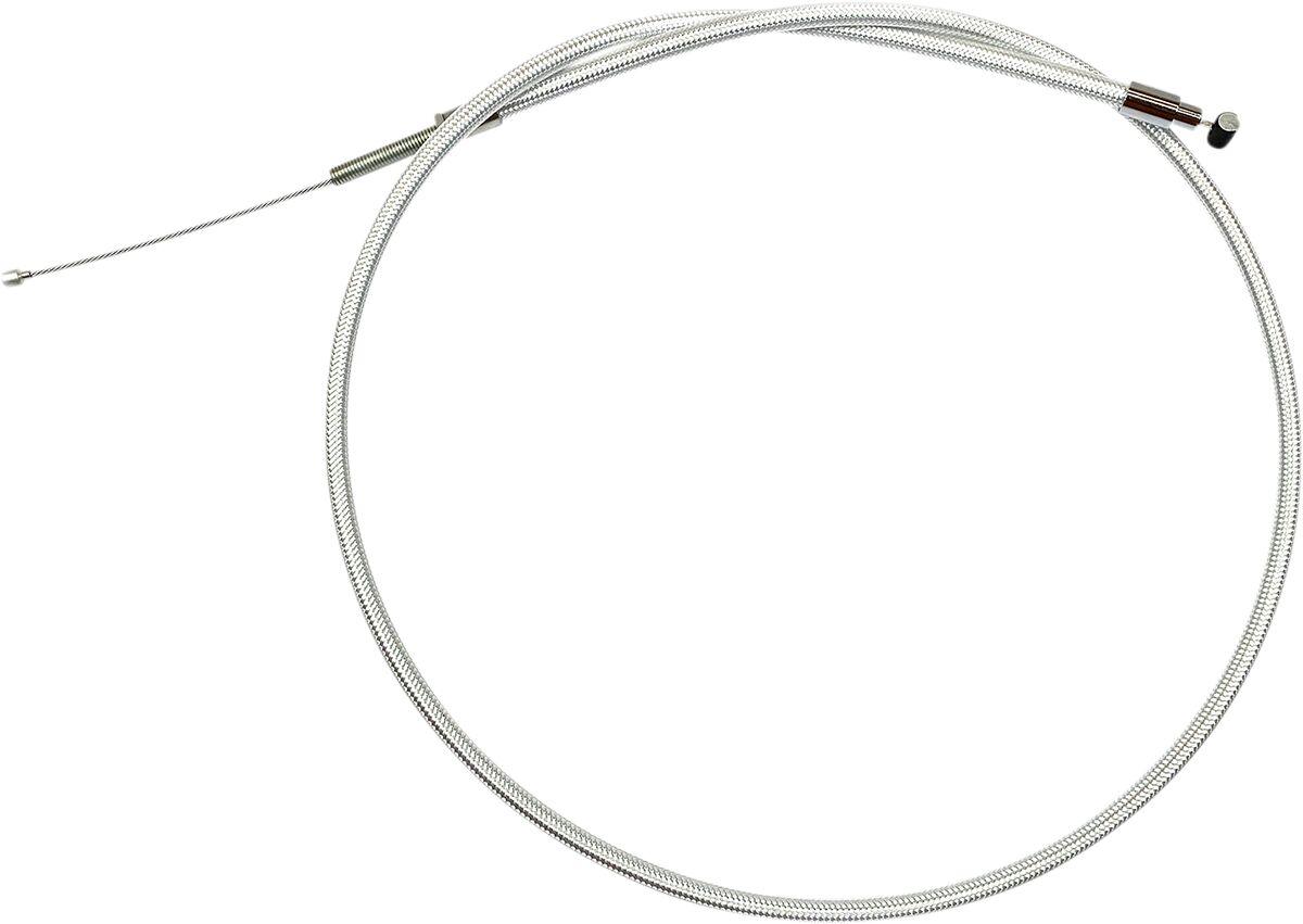 32326 - Magnum Shielding Sterling Chromite II Clutch Cable For Indian Challenger 108 2020-2024 162.2 cm (63-7/8") - Chrome