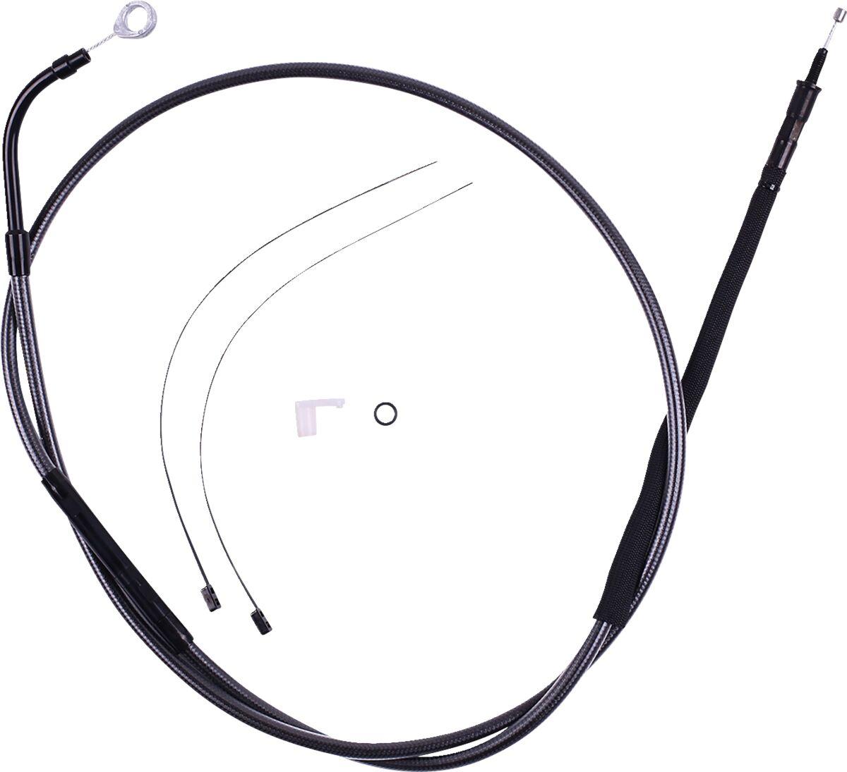 4236HE - Magnum Shielding Pearl Clutch Cable For Harley Davidson FLH 1868 2021 167 cm (65-3/4") - Black