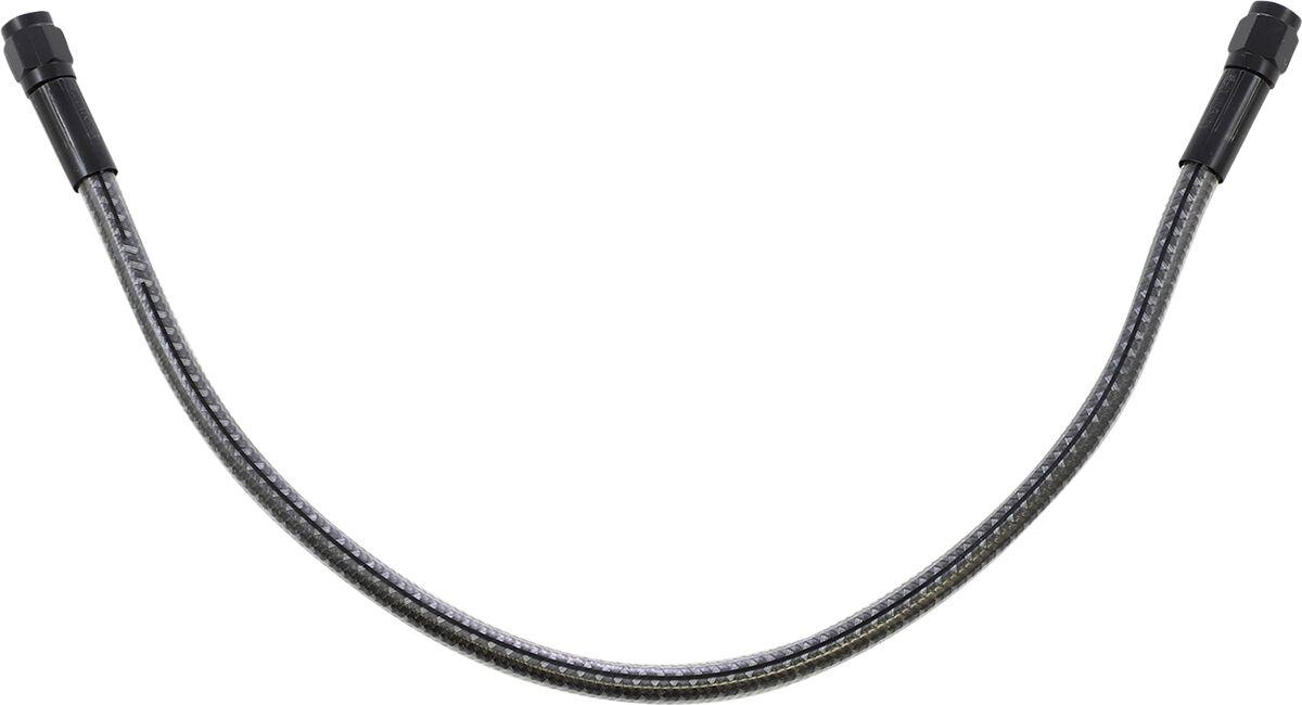 7515 - Magnum Shielding KarbonFibr Universal Brake Hose 38 cm (15") - Carbon Fiber/KARBONFIBR/Silver