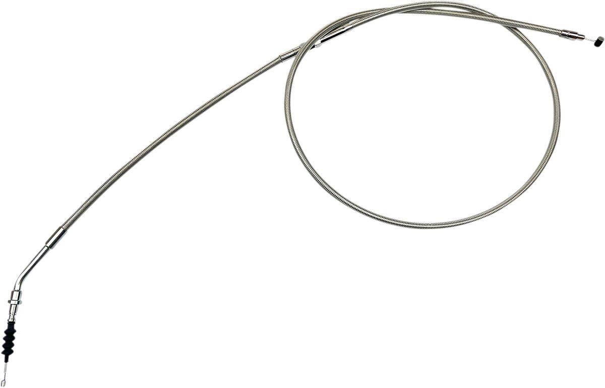 XR5323002 - Magnum Shielding XR Clutch Cable For Indian Chief 111 2014-2020 175.5 cm (69-1/8") - Chrome/Silver
