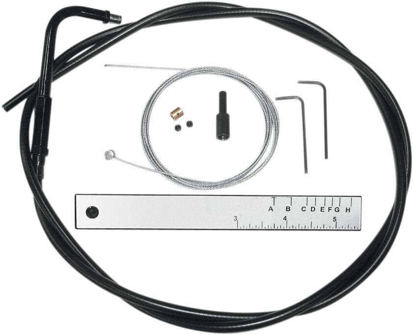 493524 - Magnum Shielding BYO Build Your Own Control Cable Kit For Harley Davidson FLD 1690 2012-2013 132 cm (52") - Black