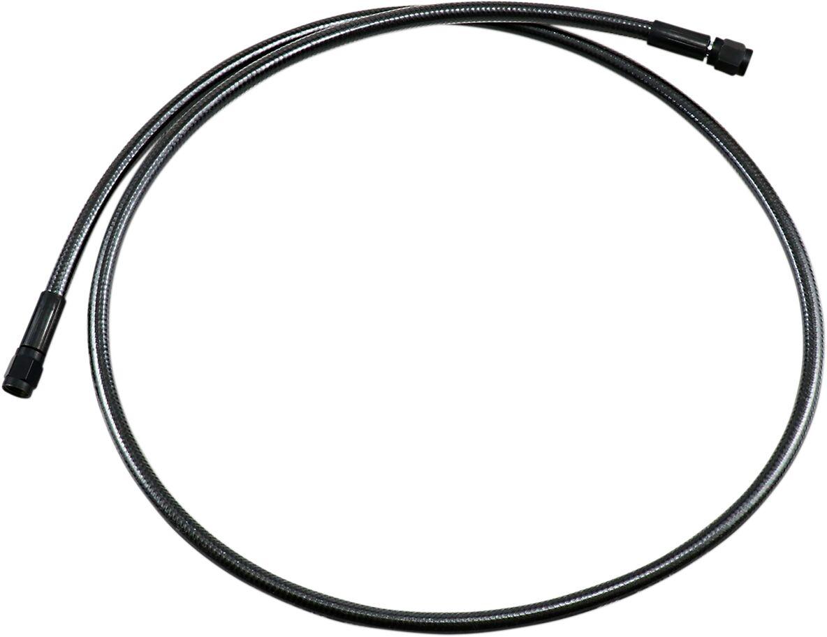 AS4542 - Magnum Shielding Braided Universal ABS Brake Hose 106.5 cm (42") - Black/Black Pearl